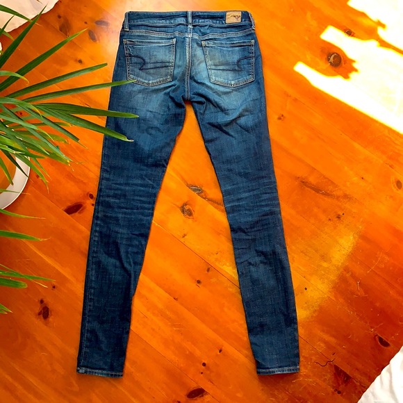 American eagle jeggings in size US 2 (long) - Picture 2 of 2